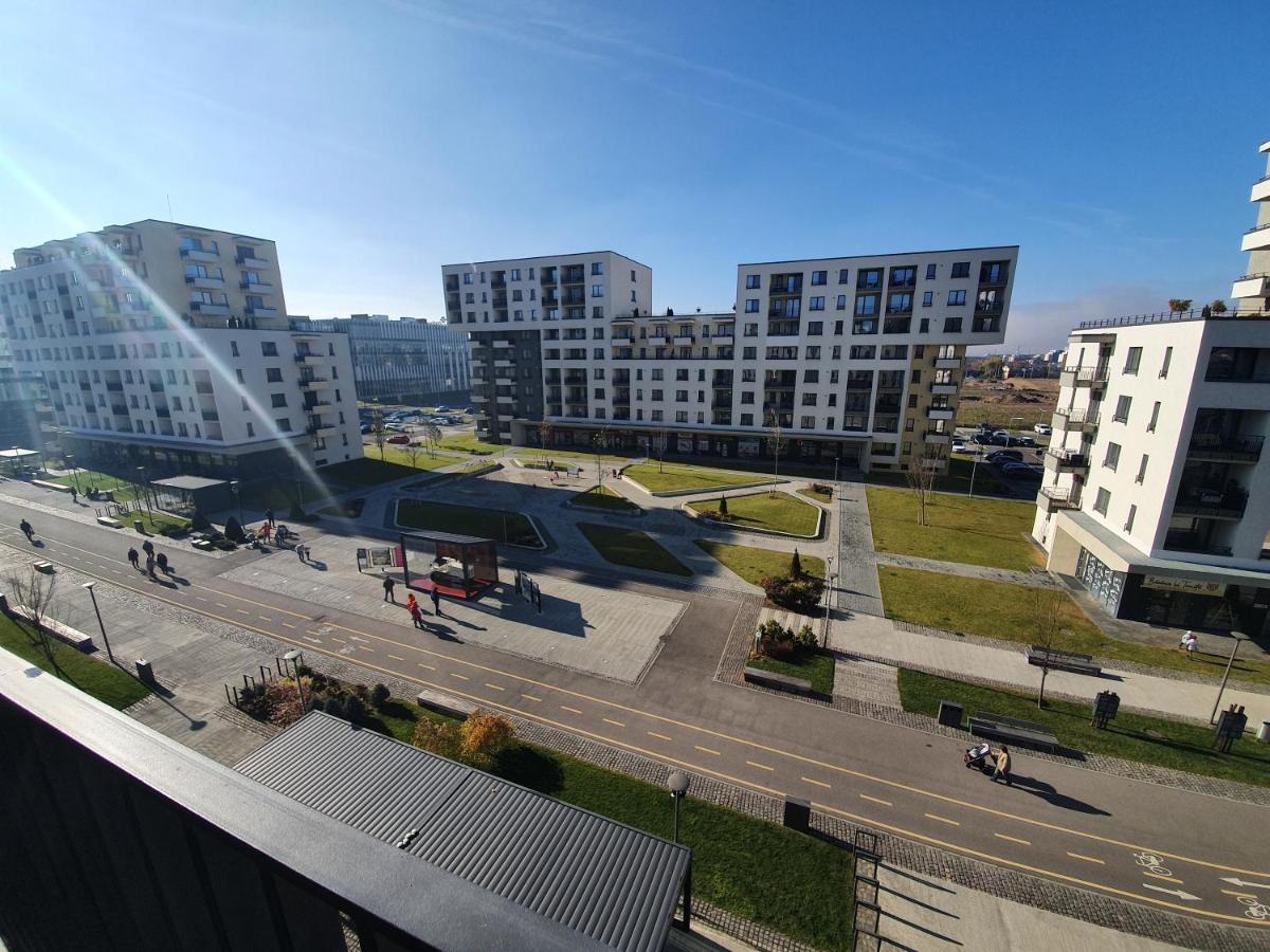 Apartament Coresi Promenada Coresi Braşov Eksteriør billede